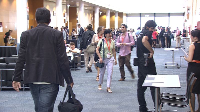 Pilar A. Saiz, profesora titular de la Universidad de Oviedo, presentó un estudio sobre el suicidio en adolescentes en Europa