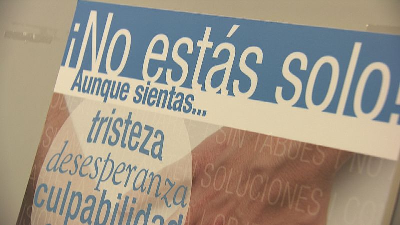 Campaña prevención del suicidio de la comunidad de Madrid