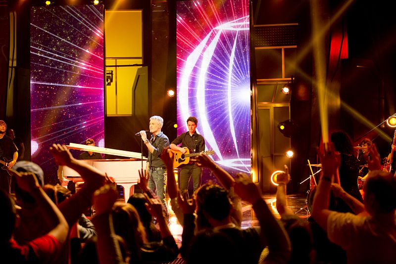 Sergio Dalma espera encontrar un éxito en este programa, que suene también como su HIT 'El mundo'.