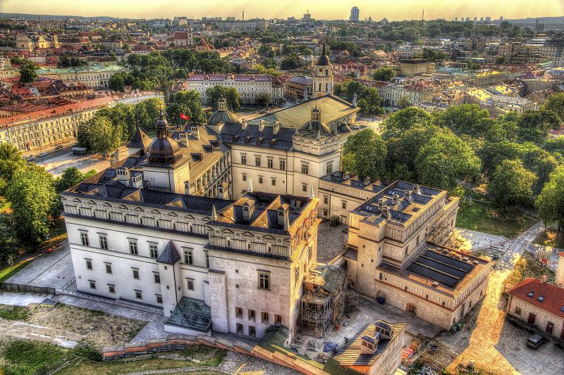 Palacio Real en Vilna