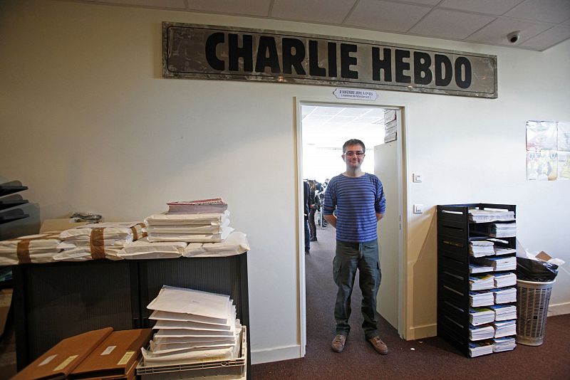 Foto de archivo del dibujante Charb, director del 'Charlie Hebdo'