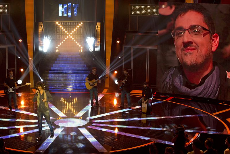 Pedro Sosa, elegido por Melendi, finalista de 'Hit-La Canción'.