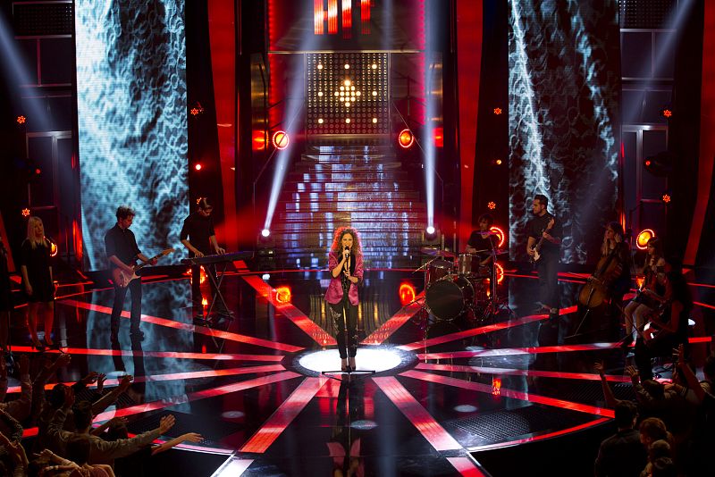 Pastora Soler espera encontrar un éxito en este programa, que suene también como su HIT 'La mala costumbre'.