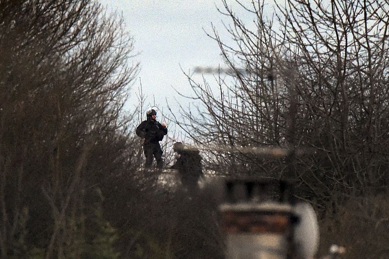 Dammartin-en-Goele se halla a 12 kilómetros del aeropuerto Charles de Gaulle, el principal aeródromo de París.