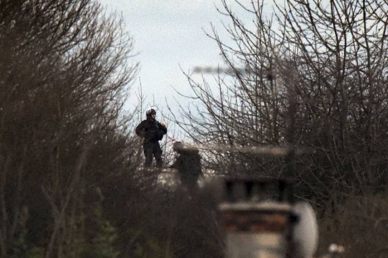 Dammartin-en-Goele se halla a 12 kilómetros del aeropuerto Charles de Gaulle, el principal aeródromo de París.