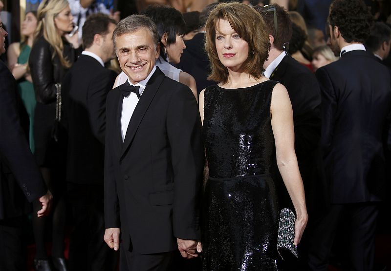 El actor Christoph Waltz, nominado a mejor actor de comedia por 'Big Eyes'.