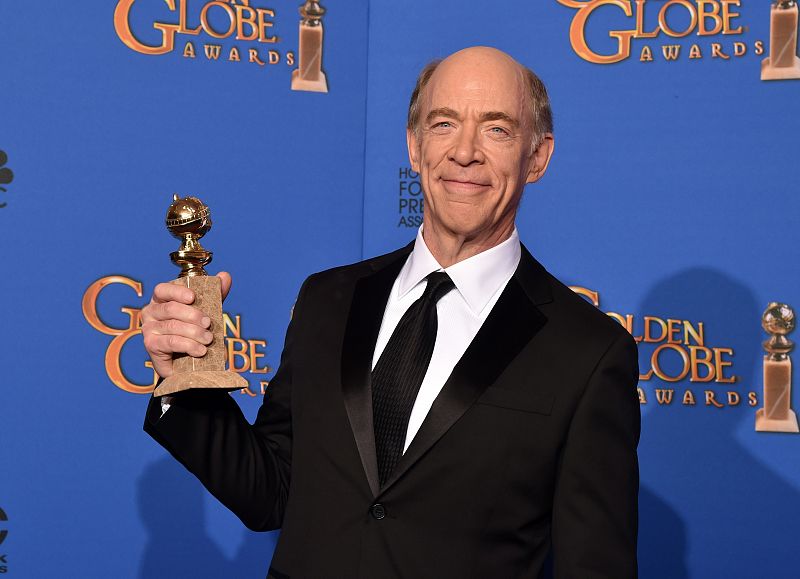 J.K. Simmons ha obtenido el premio a mejor actor de reparto por 'Whiplash'.