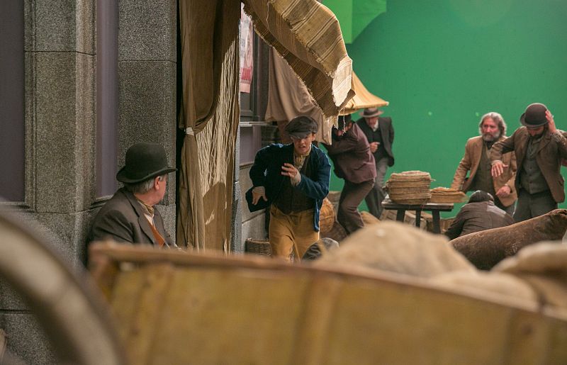 Víctor Ros - Making of del capítulo 1 de la serie Víctor Ros