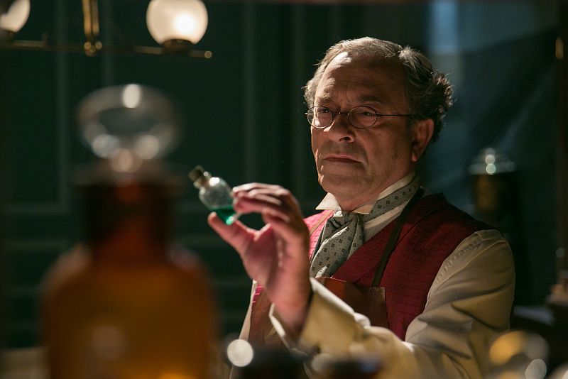 Víctor Ros - Making of del capítulo 1 de la serie Víctor Ros