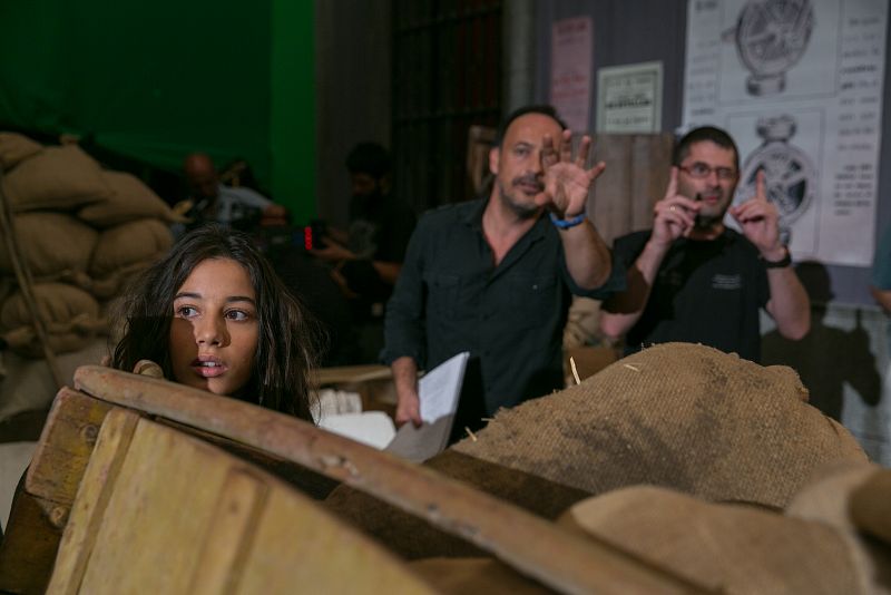 Víctor Ros - Making of del capítulo 1 de la serie Víctor Ros