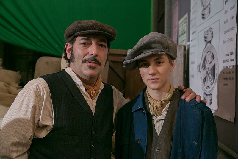 Víctor Ros - Making of del capítulo 1 de la serie Víctor Ros