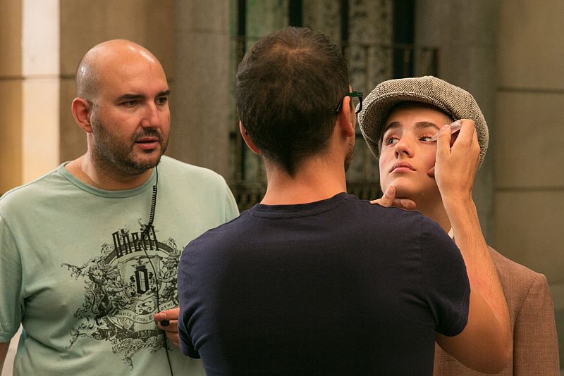 Víctor Ros - Making of del capítulo 1 de la serie Víctor Ros