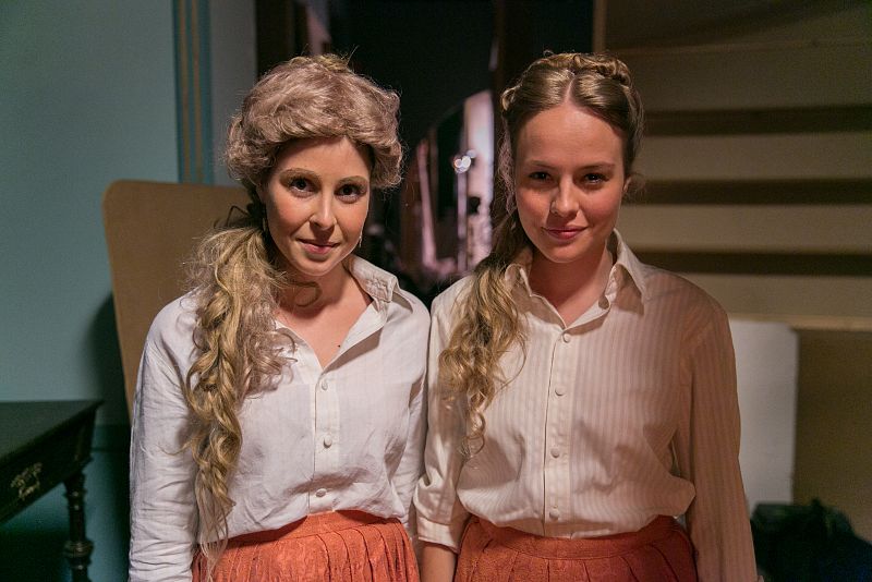 Víctor Ros - Making of del capítulo 1 de la serie Víctor Ros