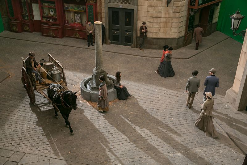 Víctor Ros - Making of del capítulo 1 de la serie Víctor Ros