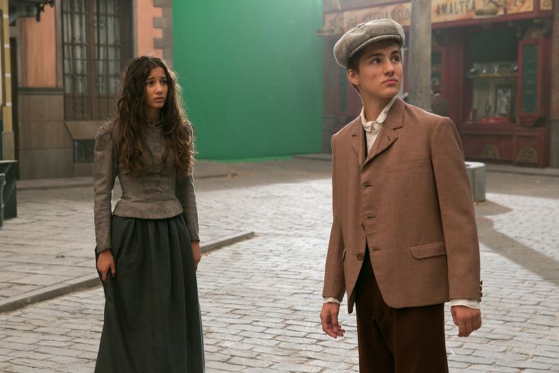 Víctor Ros - Making of del capítulo 1 de la serie Víctor Ros