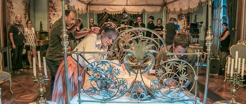 Víctor Ros - Making of del capítulo 1 de la serie Víctor Ros