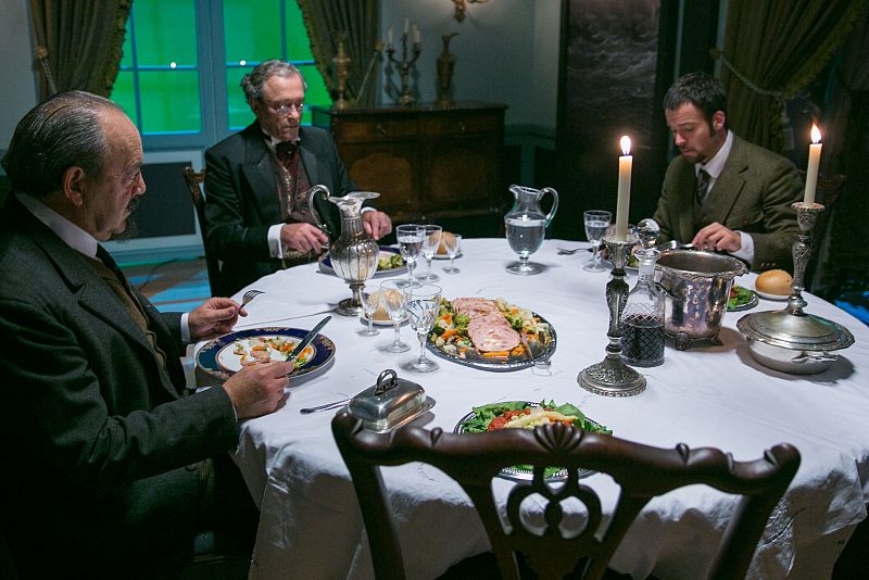 Víctor Ros - Making of del capítulo 1 de la serie Víctor Ros