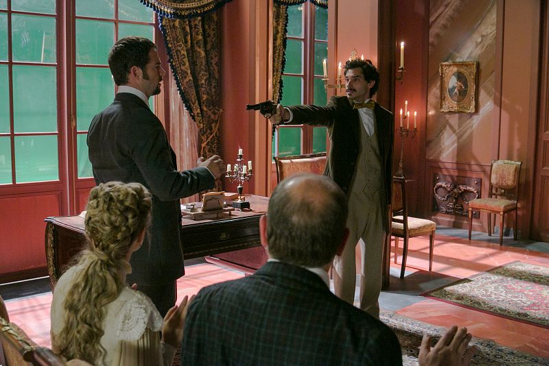 Víctor Ros - Making of del capítulo 1 de la serie Víctor Ros