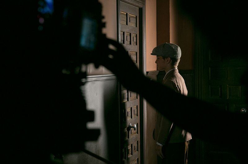 Víctor Ros - Making of del capítulo 1 de la serie Víctor Ros