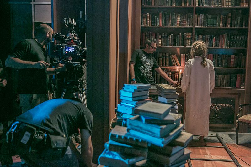 Víctor Ros - Making of del capítulo 1 de la serie Víctor Ros