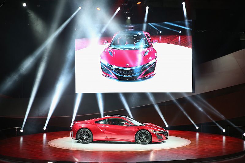 Acura presenta el nuevo NSX