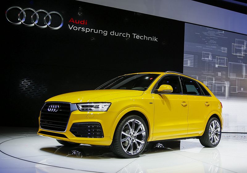 Vista de la presentación del Audi Q3