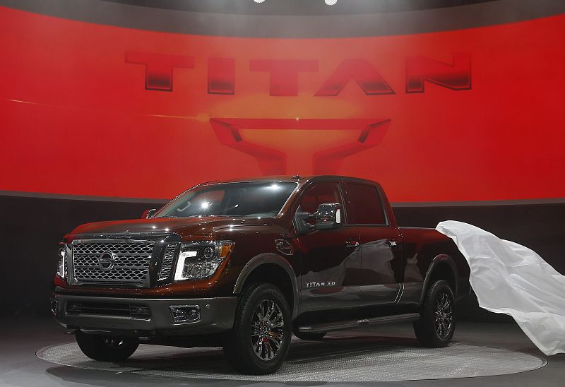 La nueva furgoneta Nissan Titan