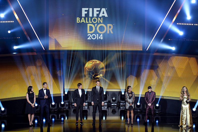 Gala del Balón de Oro de la FIFA