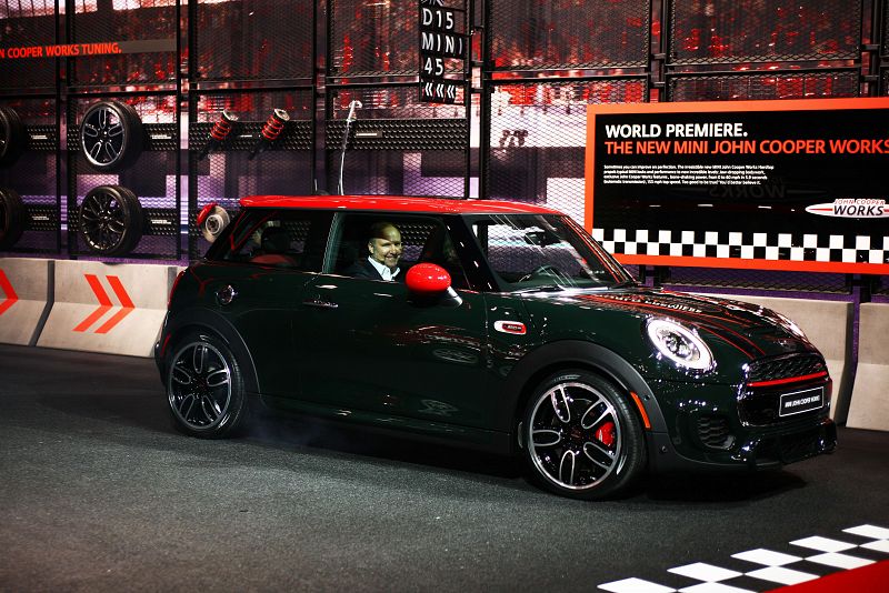 El nuevo Mini John Cooper Works