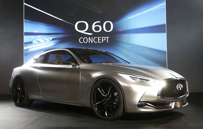 El Infiniti Q60 concept