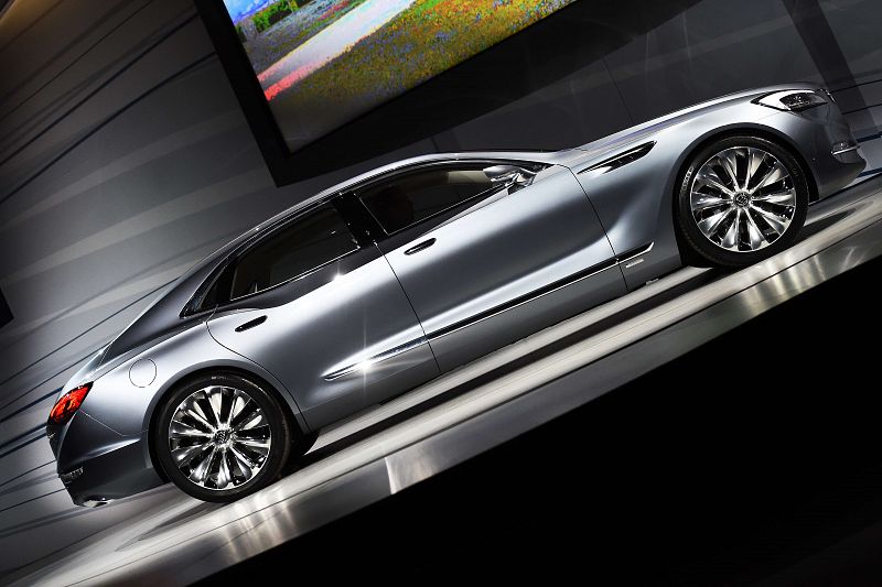 El nuevo Buick Avenir Concept