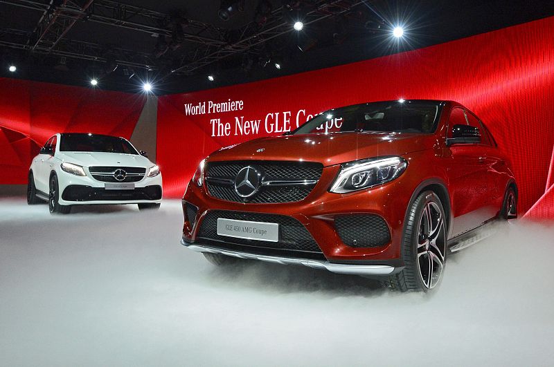 El nuevo Mercedes Benz GLE Coupe