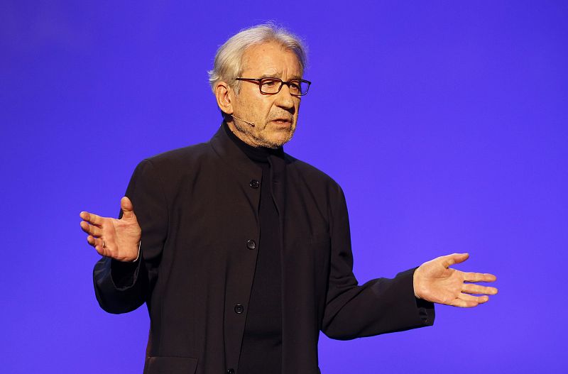 El actor José Sacristán, durante la gala de los XX Premios Cinematograficos Jose María Forqué