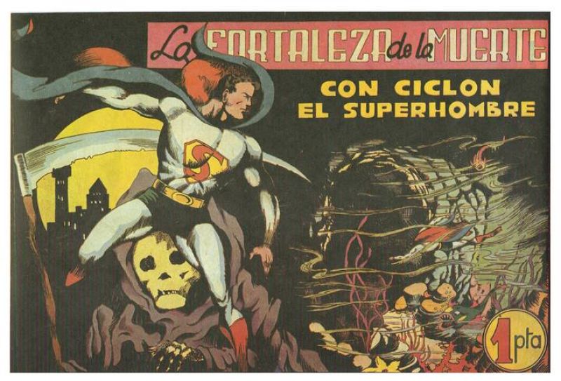 En 1940 Superman intentó burlar a la censura convirtiéndose en 'Ciclón', pero no lo consiguió 