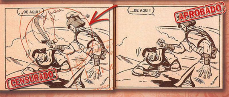 La historia de la censura en el cómic español | 2