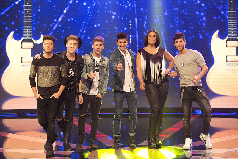 Rosa López y Auryn, terceros artistas en busca de un éxito, un Hit.