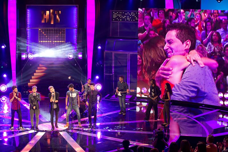 Manuel y Paula, seleccionados por Auryn, finalistas de 'Hit-La Canción'.