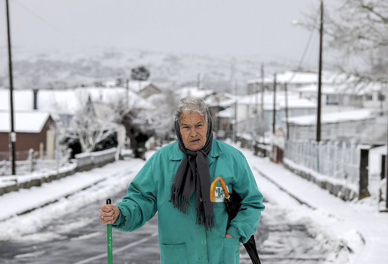 TEMPORAL DE NIEVE Y FRÍO