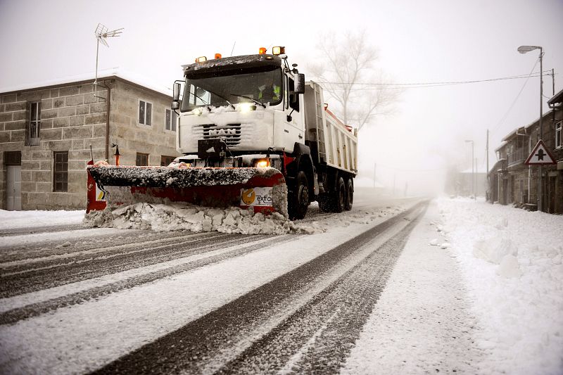 TEMPORAL DE NIEVE Y FRÍO