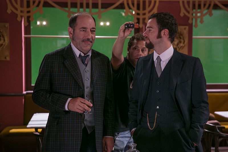 Mira cómo se rodó el capítulo "El anillo Rosacruz"