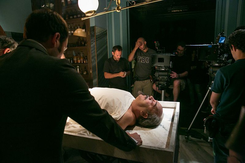 Mira cómo se rodó el capítulo "El anillo Rosacruz"