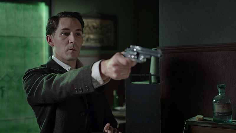 Mira cómo se rodó el capítulo "El anillo Rosacruz"