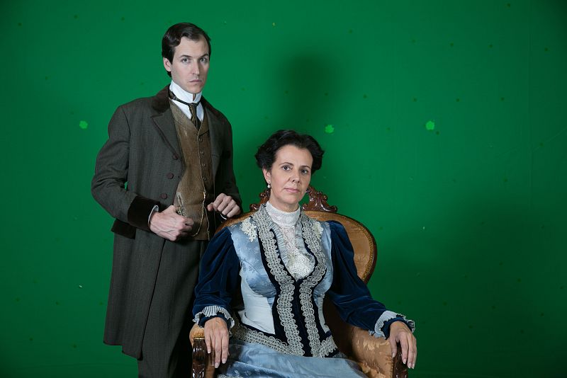 Mira cómo se rodó el capítulo "El anillo Rosacruz"