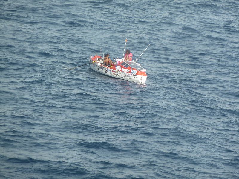 Agua limpia, revigorizante, nos reseteó de la rutina diaria. Fue divertido. Y sentimos que este también es nuestro hogar: el Planeta Azul.