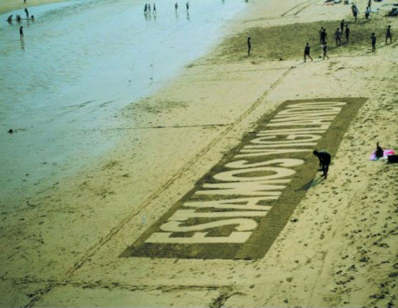 Daniel G. Andújar, "Estamos vigilando", 1994