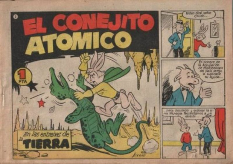 'El Conejito Atómico' (1953)