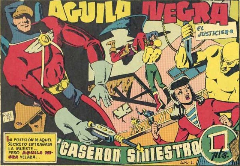 'Águila Negra' (1948)