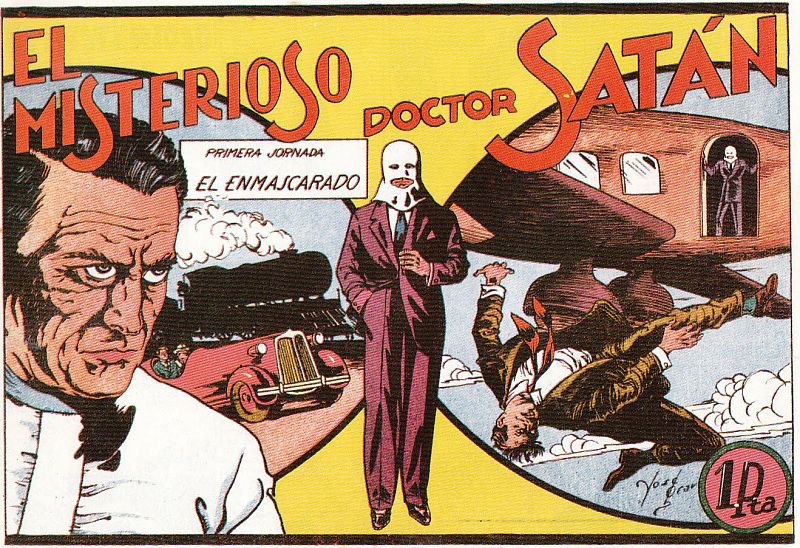 El misterioso Doctor Satán surgió de un serial cinematográfico de 1940