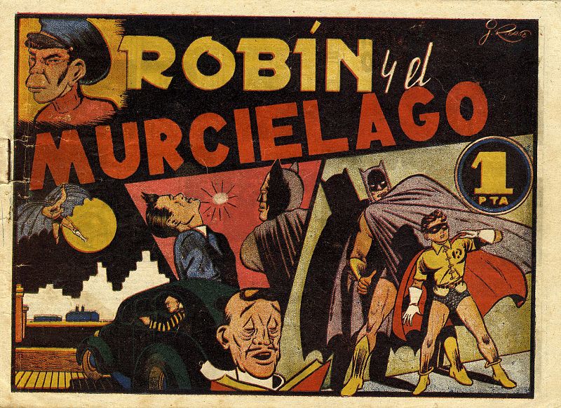 'Robin y el murciélago', la versión española de Batman