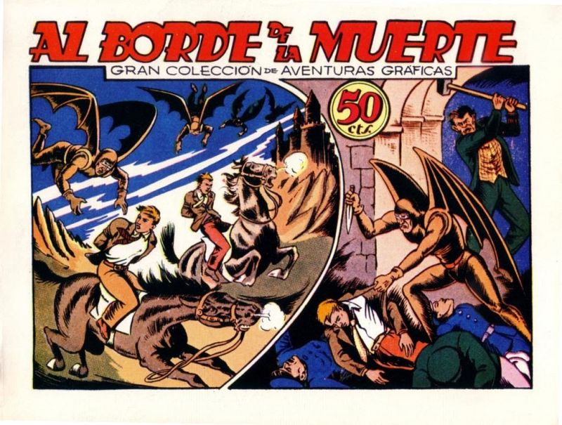 'Vampiros del aire' (1935) un auténtico mito del fantástico español